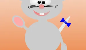 Vergleichende scan maus