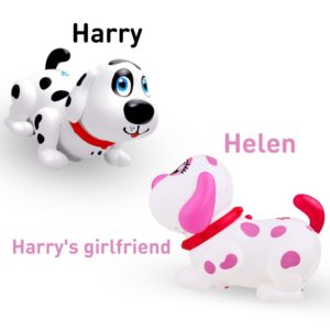 Harry chien robot électronique de compagnie 2 Harry et Helen