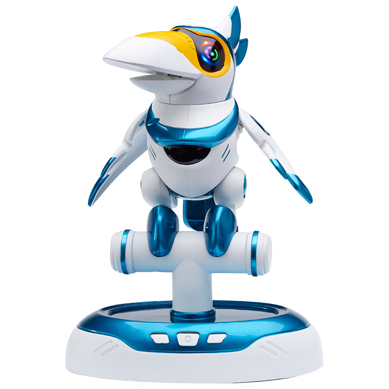 Robot Toukan Testka : jouet interactif