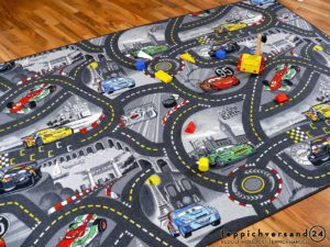 Snapstyle – tapis de jeu Cars Disney