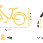 Vélo pour enfants 12 pouces BIKESTAR – le plus ergonomique